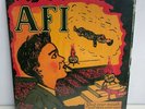 AFI Shut Your Mouth And Open Your Eyes LP light GRAY Marble VINYL nitro records