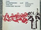 THE HAMPSHIRE YOUTH CONCERT BAND / WESTGATE SCHOOL CHOIR   12