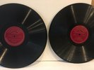 Two (2) Billie Holiday Commodore Records 78RPM #’s 526 and 569 VG++