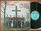 RARE Ralph Stanley & Clinch Mtn Boys SIGNED LP 1974 KEITH WHITLEY Ricky SKAGGS