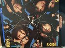 kiss-crazy nights-from 1987-on mercury label-original sleeve-vinyl vg+