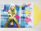 Britney Spears BRITNEY Urban Outfitters YELLOW WHITE SWIRL VINYL LP New Sealed