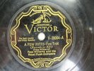 Fess Williams & Royal Flush Orch.- VICTOR V-38064 - A Few Riffs & Do Shuffle