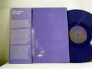 JULIUS EASTMAN LP Crazy Nigga 1979 Blume  RE avant garde Purple Color vinyl