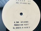 Bad Influence F.U.B.A.R EP Very Rare Rave Breakbeat Hardcore Vinyl Record