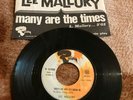 LEE MALLORY French 45 THAT'S THE WAY IT'S GONNA BE psych sunshine pop PHIL OCHS