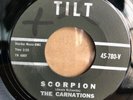 Rare MONSTER SURF INSTRU The CARNATIONS - Scorpion / Fireball Mail - TILT NM