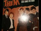 THEM Here Comes The Night Vintage Record Vinyl 33 RPM LP Parrot MONO PA 61005