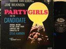 Party Girls for the Candidate Soundtrack Cheesecake Vinyl LP Mamie Van Doren VG+