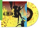 ALL TIME LOW SO WRONG ITS RIGHT YELLOW CONFETTI SPLATTER # /250 SOLD OUT RARE
