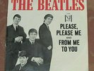 THE BEATLES - Please Please Me/From Me To You - 45 - w/Picture Sleeve - VJ 581