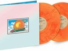 THE ALLMAN BROTHERS BAND - EAT A PEACH 2019 US ORANGE VINYL 2 LP SET * SEALED *