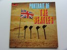 THE BEATLES FIRST  1971 DUTCH LP   A PORTRAIT OF THE BEATLES   POLYDOR  2418 162