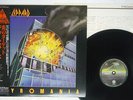 DEF LEPPARD PYROMANIA VERTIGO 25PP-59 Japan OBI VINYL LP