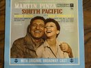 NEW SEALED SOUTH PACIFIC (1962 RICHARD RODGERS) ORIGINAL BROADWAY CAST LP 