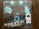 The police vol. 1 live 1979 double lp rsd record store day 2021 blue vinyl NM