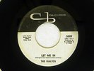 RIALTOS LET ME IN CB 5009 US RARE DOO WOP VINYL 7