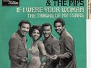 GLADYS KNIGHT & THE PIPS IF I WERE YOUR WOMAN FRENCH 45 PS 7