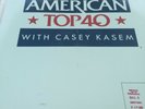 American Top 40 Casey Kasem 4 LP Vinyl Set 7/19/86 Rare Radio