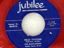 MARYLANDERS 45 Fried Chicken JUBILEE original RED VINYL rare DOO WOP mp3