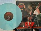 Slayer ?Reign in Pain 1987 BLUE MARBLE LP Blood Tour UNPLAYED Coloured Vinyl NM