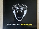 Against Me New Wave 180 Gram Yellow Vinyl LP OOP RARE