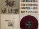 The Beatles - No 5 (1965) LP (VG++/NM) SUPER RARE Odeon RED Vinyl 1st Press OIS