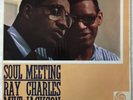 Soul Meeting, by Ray Charles and Milt jackson UK 1962 London Atlantic