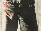 ROLLING STONES STICKY FINGERS WITH ZIP VINYL ALBUM LP 12 INCH ANDY WARHOL INSERT