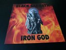 black sabbath - iron god -  LP'- NEW UNPLAYED - coloured  vinyl-
