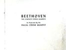 Beethoven, Pascal String Quartet - The Complete String Quartets US 11LP .