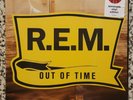 Out Of Time - US Exclusive Limited Edition Lemonade Vinyl LP - REM