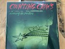 Counting Crows Recovering the Satellites Limited Green Concert Edition Autograph