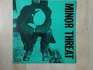 Minor Threat - Minor Threat Punk Vinyl LP with folded Inlay Poster very good