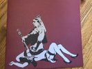 Banksy Queen and Cuntry - limited edition - LP Record Vinyl - Queen Victoria OOP