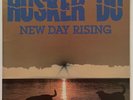 ORIGINAL Vtg 1985 HUSKER DU Album NEW DAY RISING Vinyl 1ST PRESS Fringe Lp EUC+
