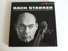 JOHANN  SEBASTIAN BACH - JANOS STARKER - SR3-9016 - 2004 - 180 G. AUDIOPHILE.