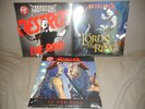 METALLICA 3xlp lives  rock am ring 2014 vinyls rouges 150 copies slayer megadeth