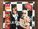 [Rare RIP] ROXETTE - SLEEPING IN MY CAR : In hand signed by both / ABBA Ace Base