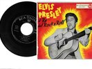 ELVIS PRESLEY: IL RE DEL ROCK'N'ROLL RARO EP ITALY RCA ITALIANA A 72V0073 OTTIMO