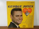 GEORGE JONES LOVE BUG 1981 COUNTRY LP VINYL ALBUM