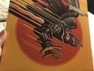 JUDAS PRIEST Screaming For Vengeance COLUMBIA LP w/lyric inner sleeve Vg Plus