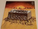 BLOQUE - BLOQUE LP VINYL - SPANISH PROGRESSIVE ROCK