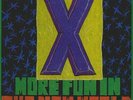 X - MORE FUN IN THE NEW WORLD BRAND NEW SEALED VINYL