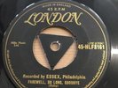 Bill Haley And The Comets Farewell, So Long, Goodbye 45-HLF8161