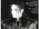 Michael Jackson Who Is It Cut-Out Portrait UK 7