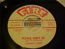 Johnny Acey Blues 45 Fire 1015 