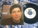 Leonard Cohen – Hallelujah RARE 1-SIDED SPANISH PROMO 7