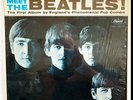THE BEATLES - MEET THE BEATLES - 1975 CAPITOL APPLE LABEL - ST-2047