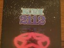 RUSH 2112 Holland Import Vinyl Record 1976 VG Rare